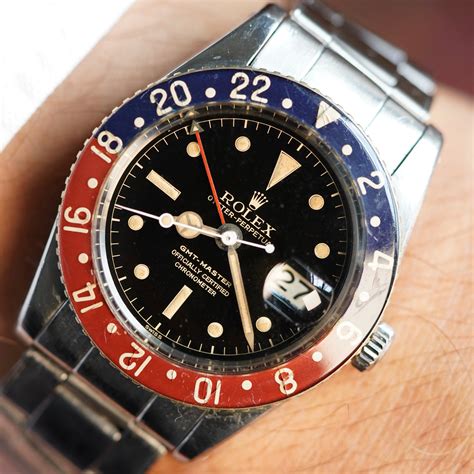 rolex gmt-master 6542 bakelite